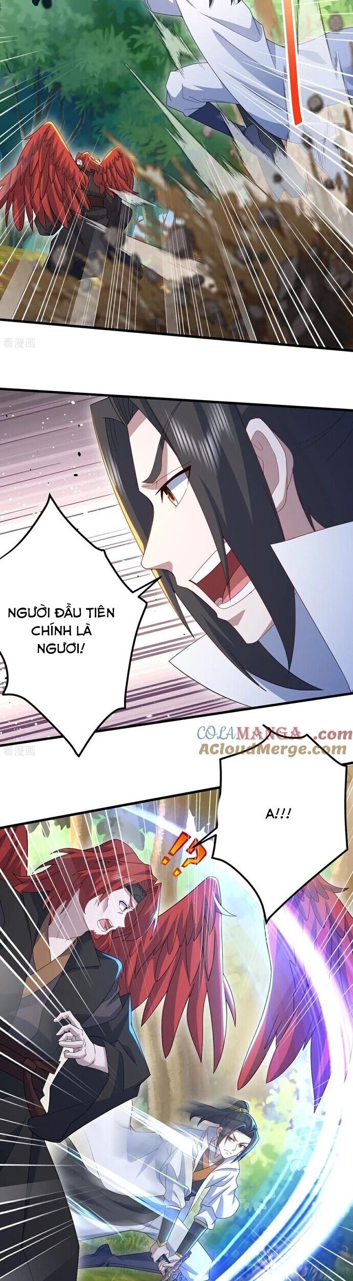 Cái Thế Đế Tôn Chương 492 Ảnh 15