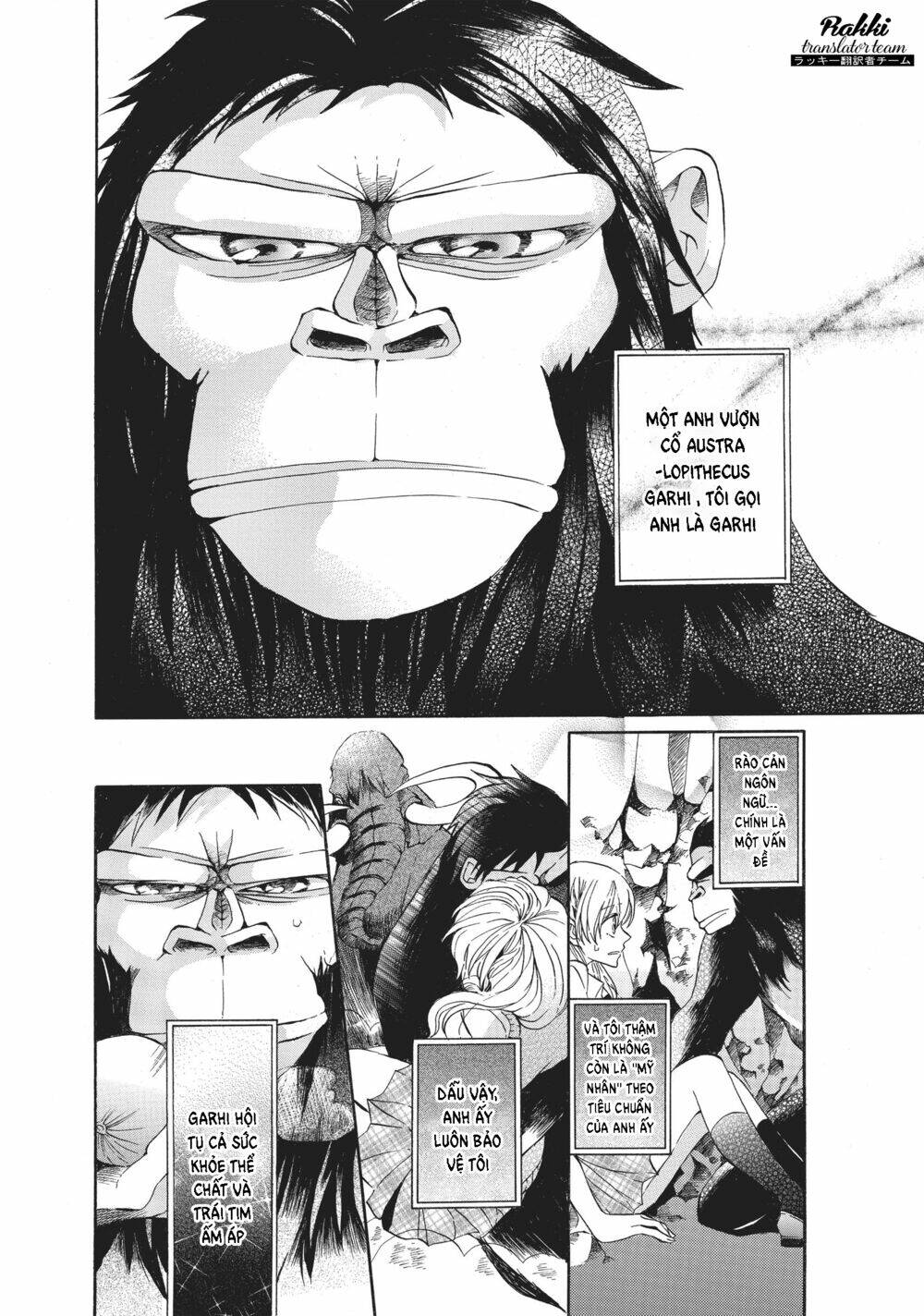 Genshijin Kareshi Chương 4 Ảnh 12