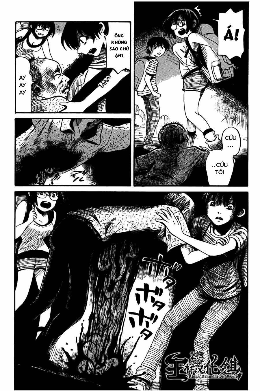 Shibito No Koe O Kiku Ga Yoi Chương 8 Ảnh 15