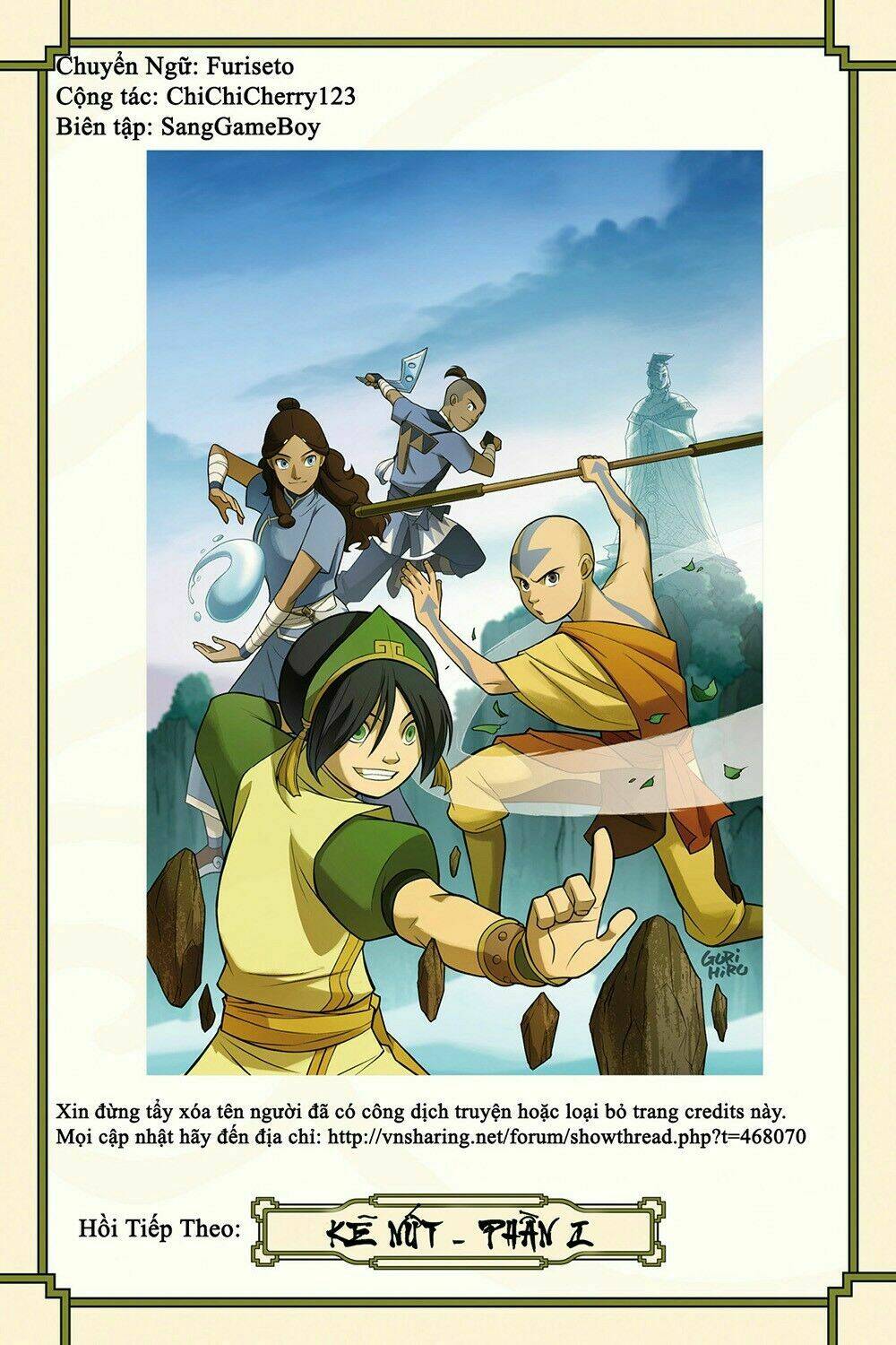 Avatar: The Last Airbender - The Search Chương 3.3 Ảnh 22