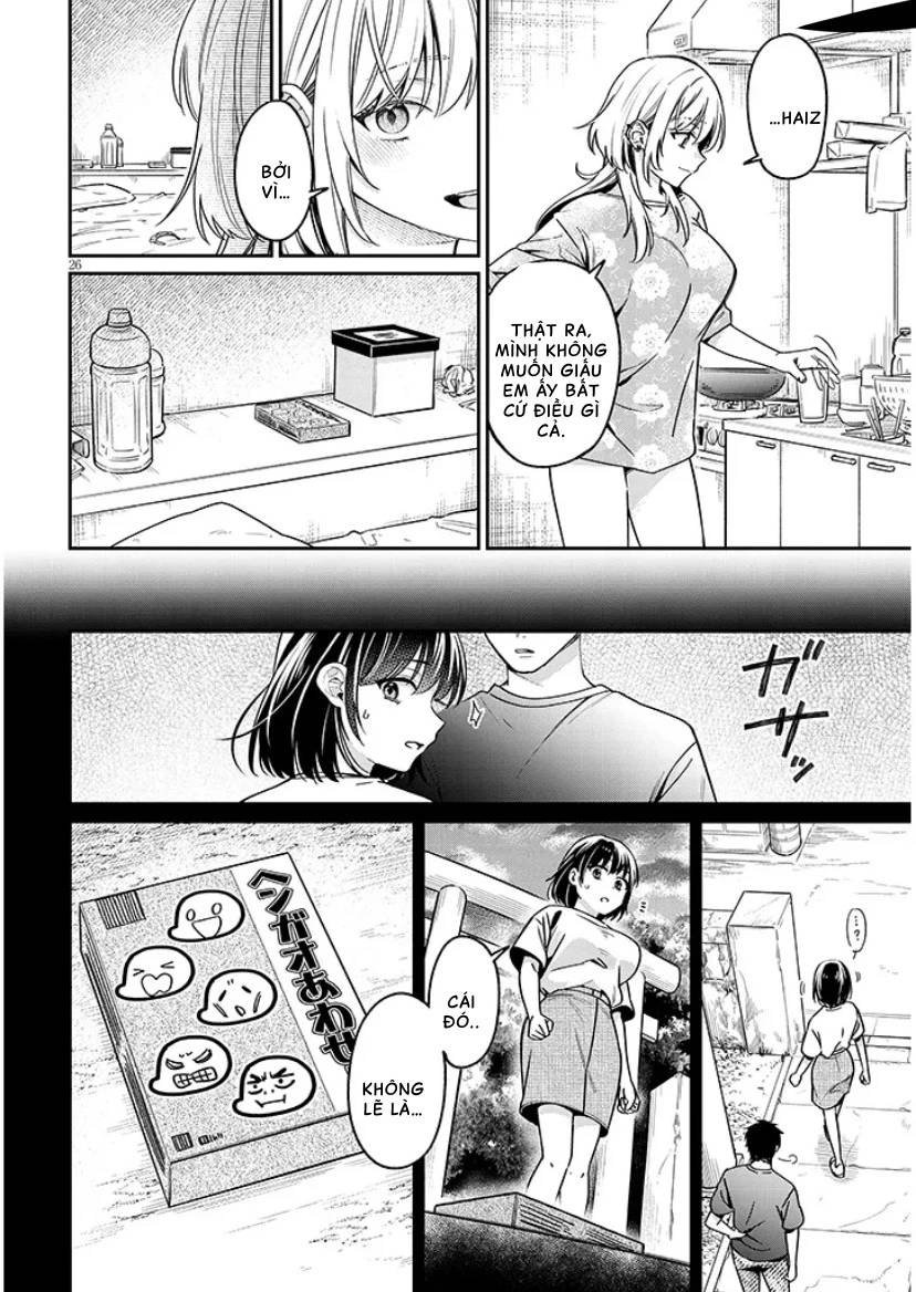 Kusetsuyo Kanojo Wa Toko Ni Izanau Chương 4.2 Ảnh 13
