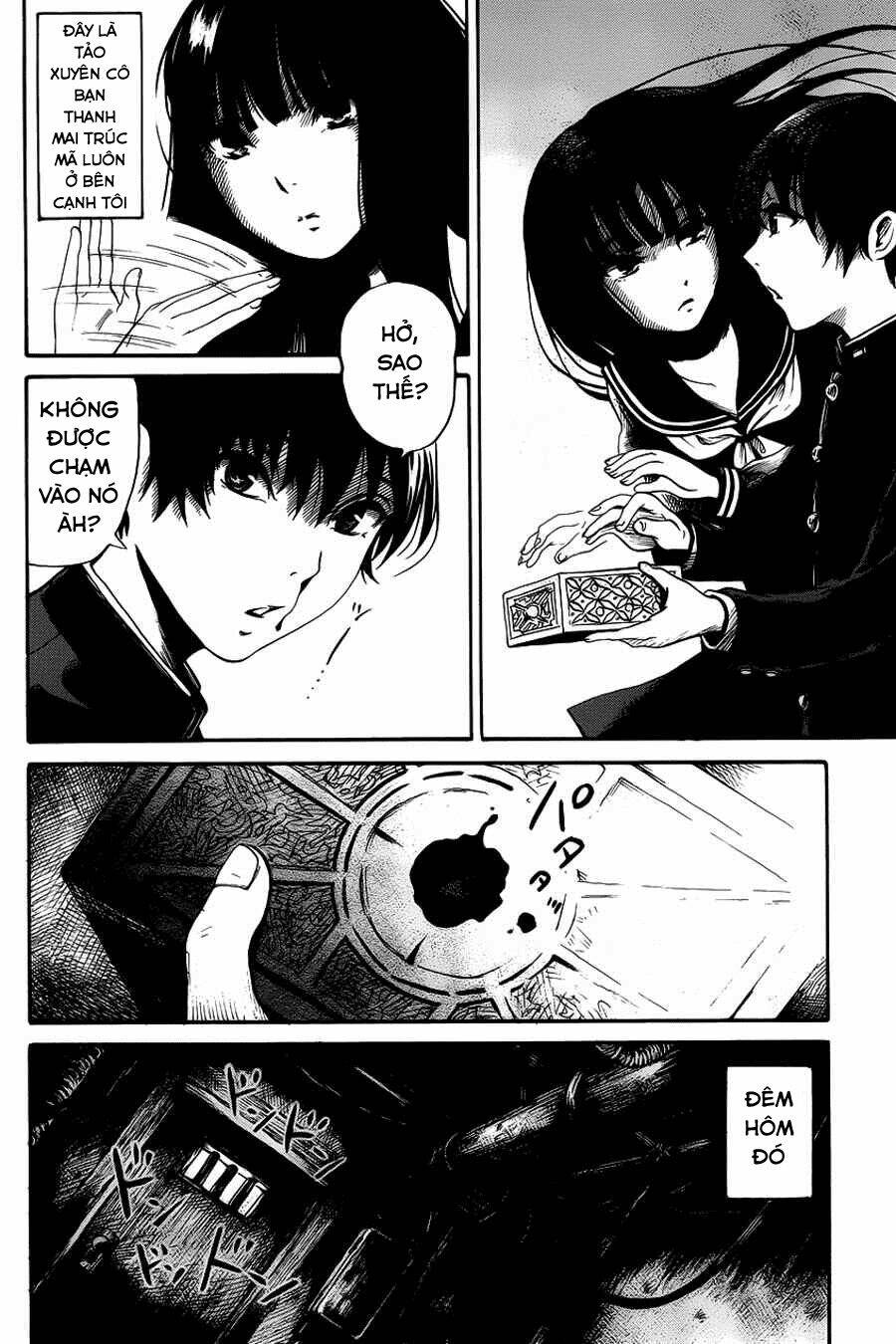 Shibito No Koe O Kiku Ga Yoi Chương 11 Ảnh 5