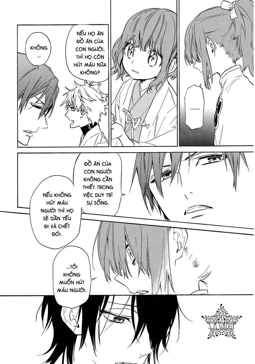 Sengoku Vamp Chương 6 Ảnh 17