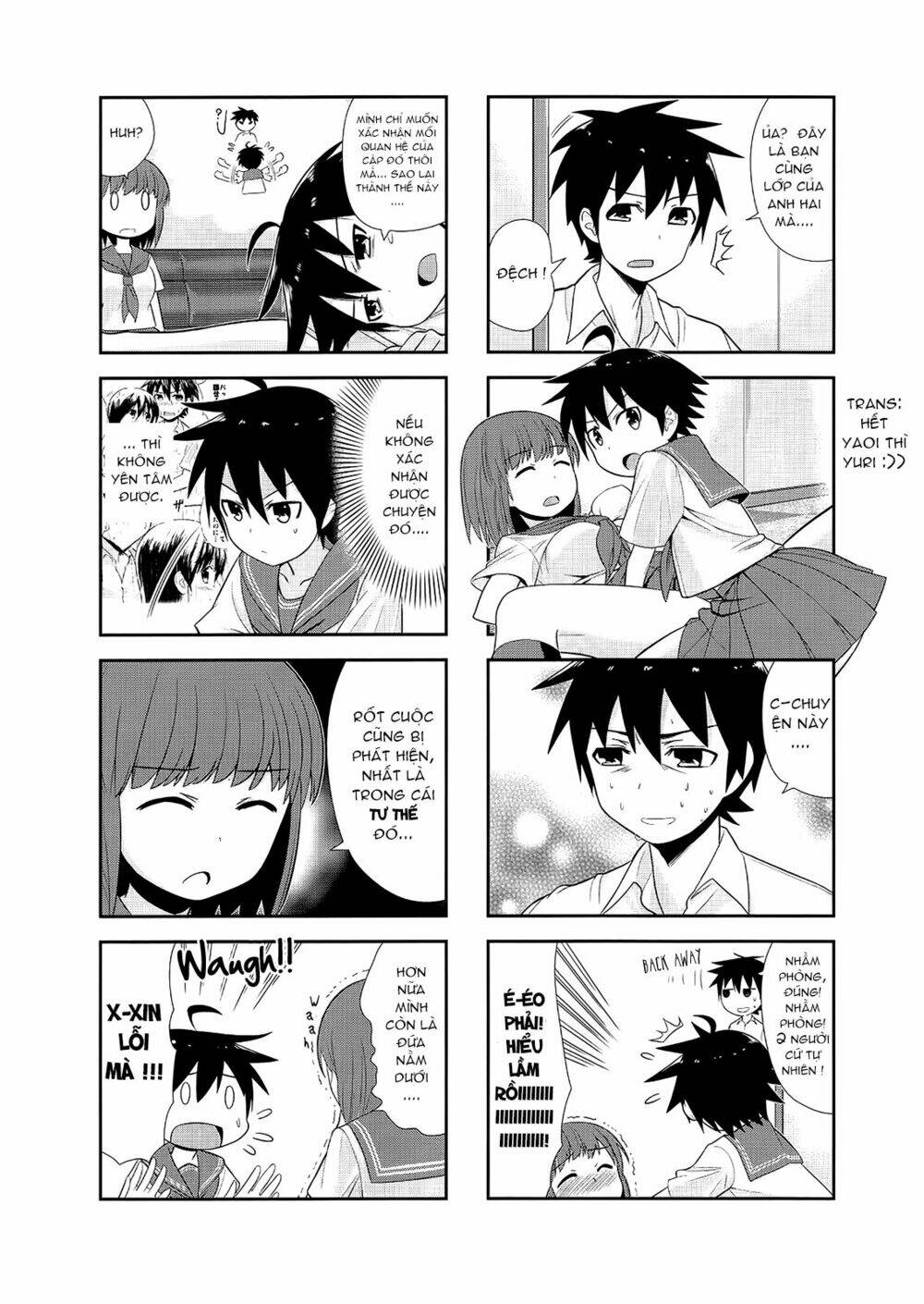 Satsuki Complex Chương 6 Ảnh 6
