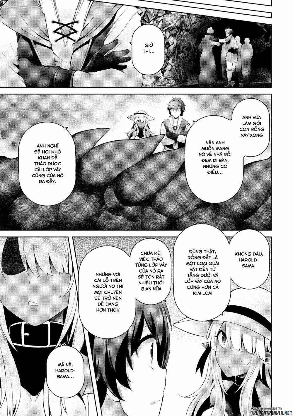 Ie Ga Moete Jinsei Dou Demo Yoku Natta Kara, Nokotta Nakenashi No Kin De Dark Elf No Dorei O Katta Chương 5 Ảnh 28