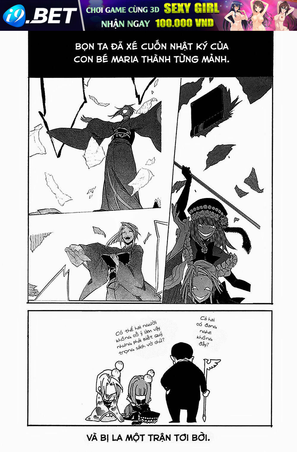 Umineko No Naku Koro Ni Episode 4: Alliance Of The Golden Witch Chương 25 Ảnh 3