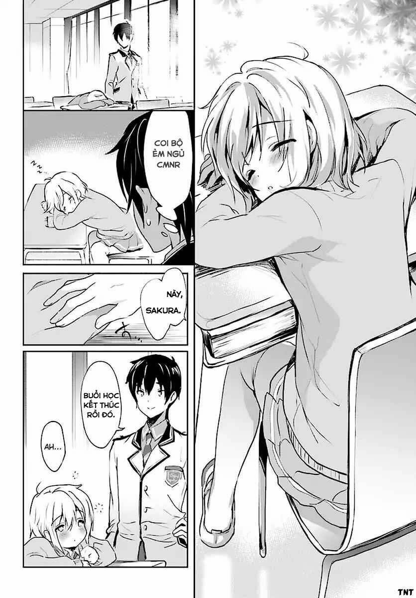 Renai Kinshi Gakuen Chương 1 Ảnh 11