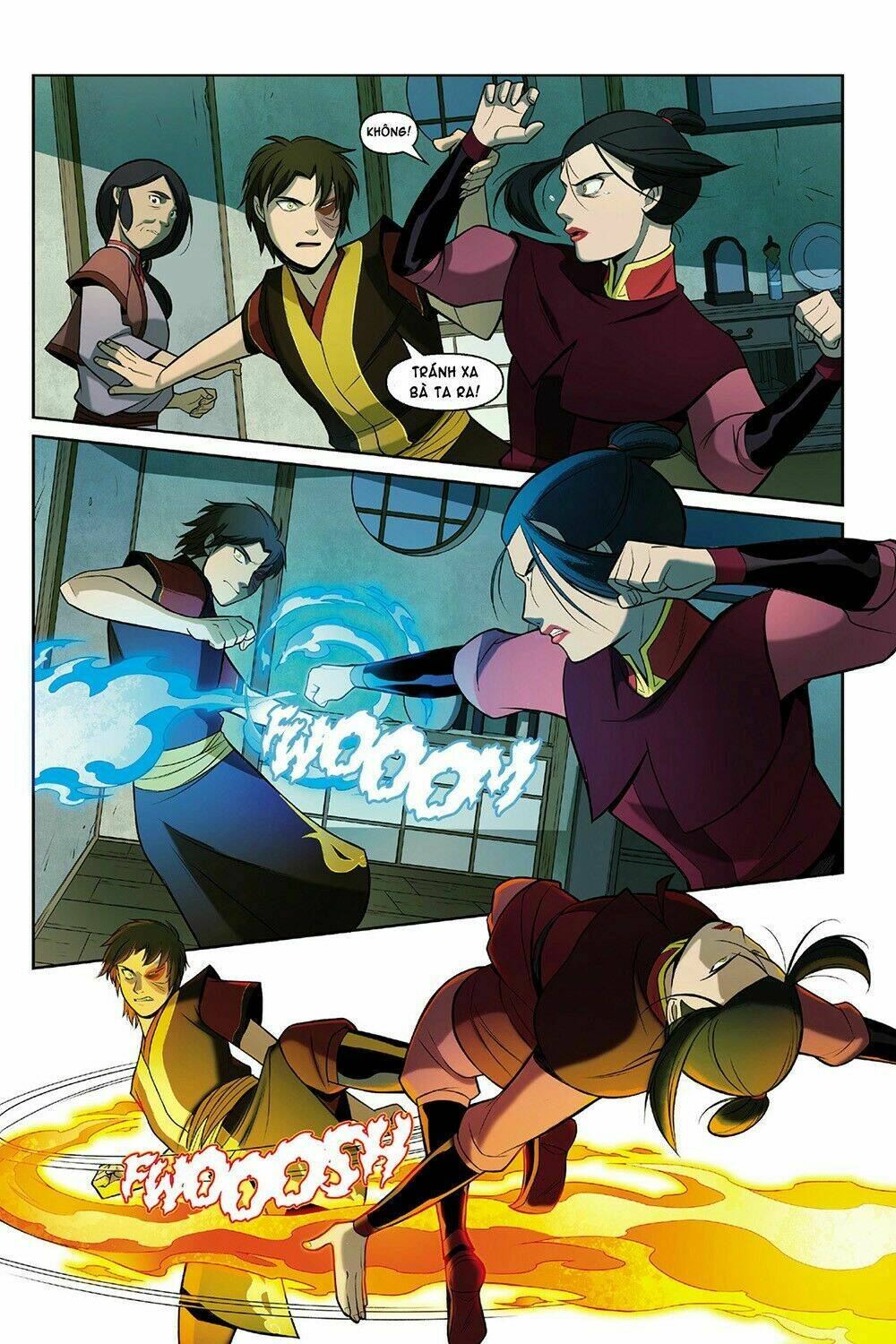 Avatar: The Last Airbender - The Search Chương 3.3 Ảnh 6