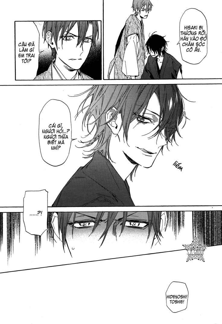 Sengoku Vamp Chương 4 Ảnh 38