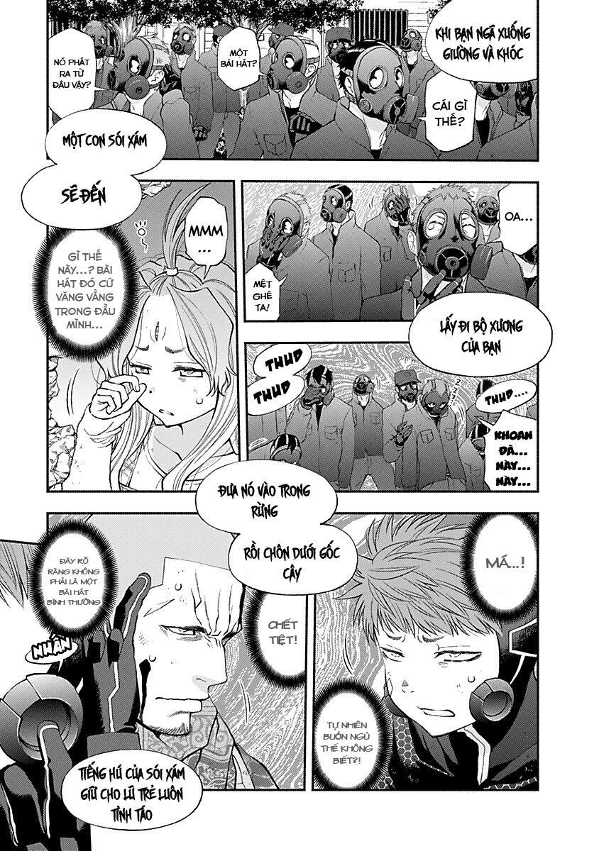 Youkai Shoujo - Monsuga Chương 127 Ảnh 9