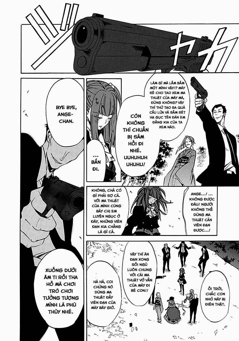 Umineko No Naku Koro Ni Episode 4: Alliance Of The Golden Witch Chương 24 Ảnh 42