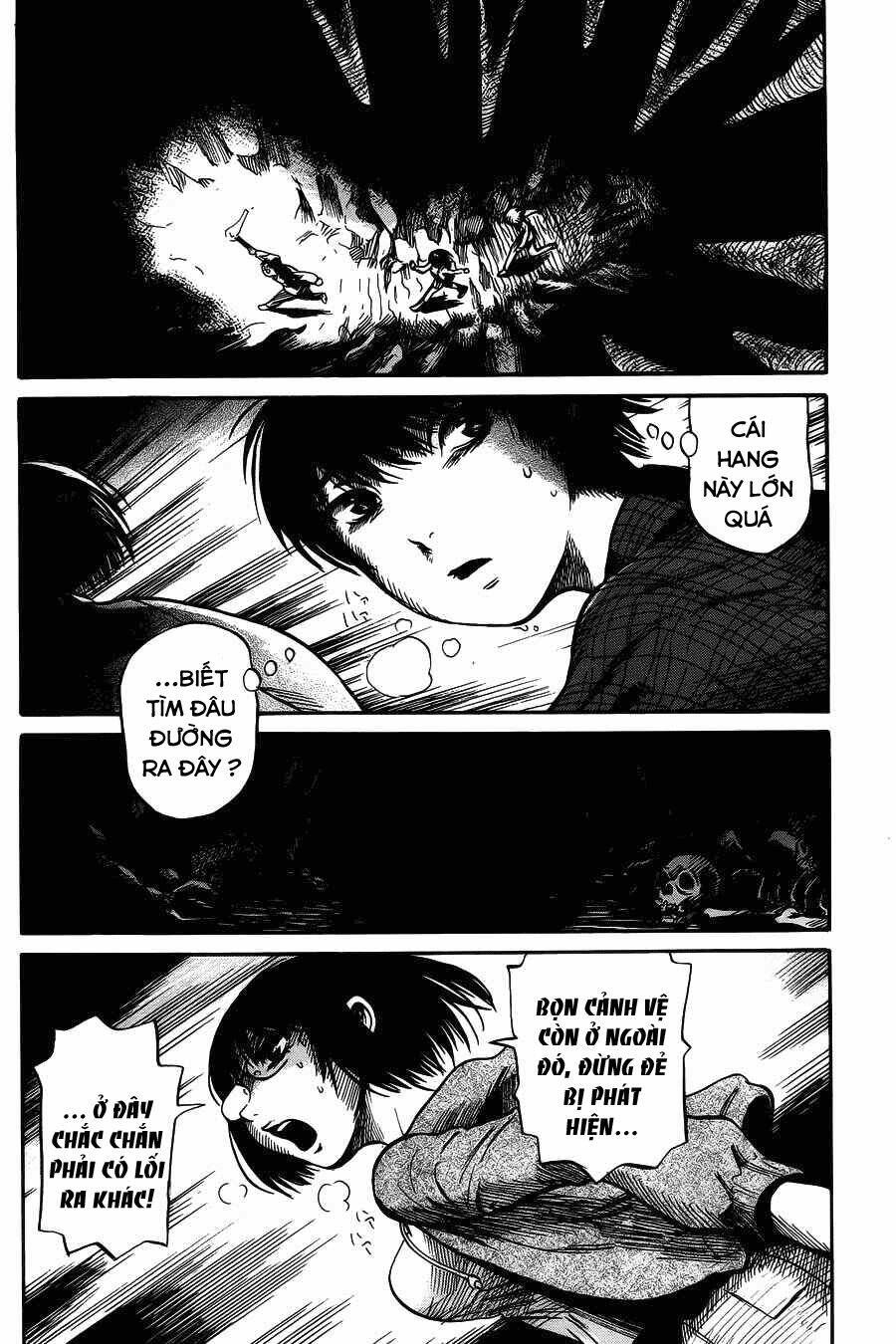 Shibito No Koe O Kiku Ga Yoi Chương 2 Ảnh 21