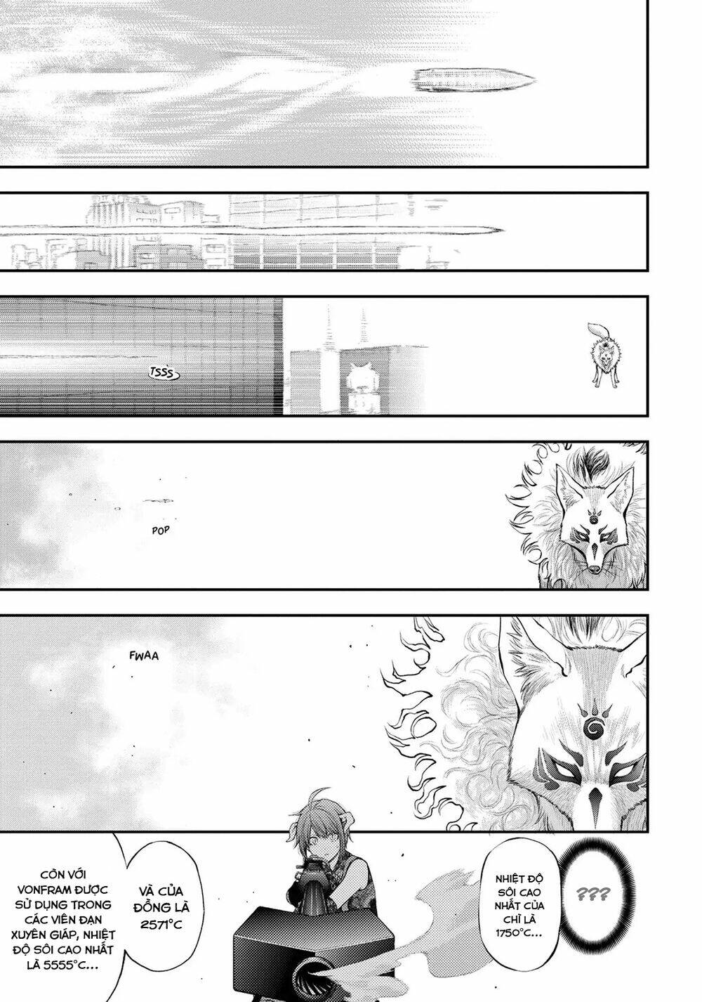 Youkai Shoujo - Monsuga Chương 136 Ảnh 13