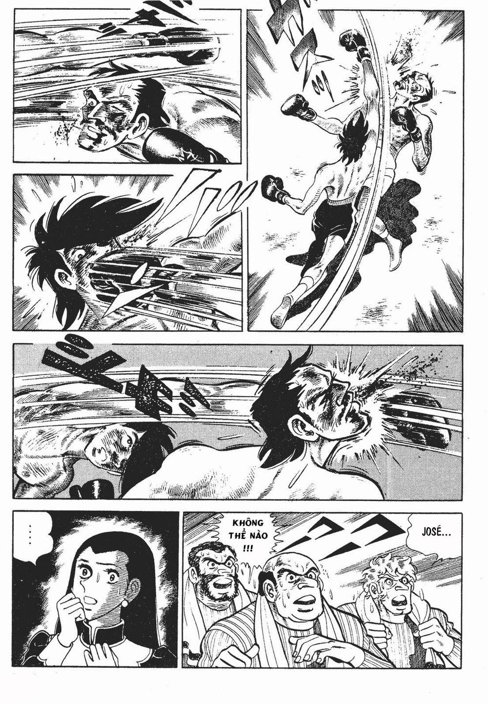 Ashita No Joe Chương 194 Ảnh 23