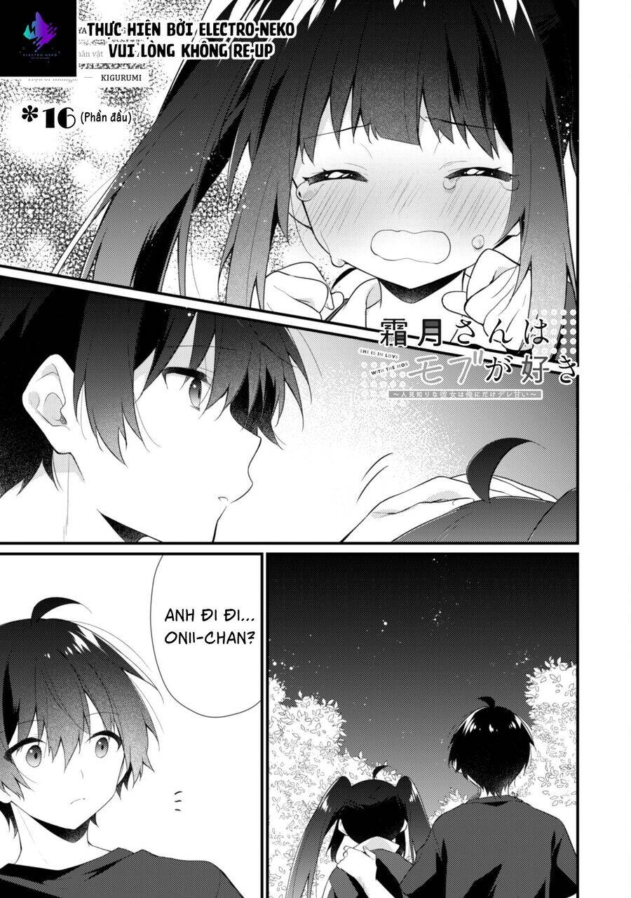Shimotsuki-San Chỉ Thích Nhân Vật Nền Chương 16 Ảnh 6