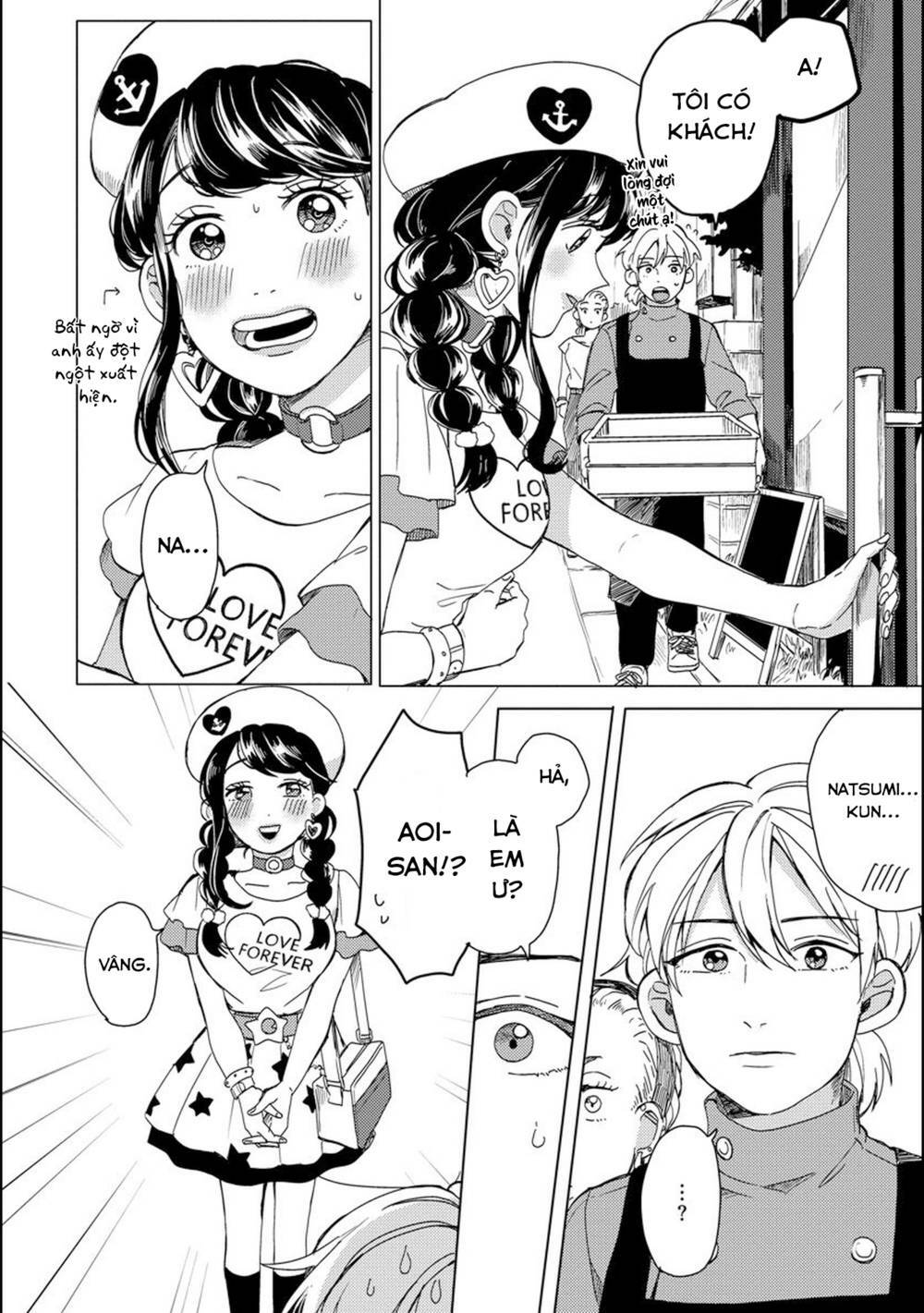 Aoi-San Nhỏ Hơn Tôi 16 Tuổi Chương 6 Ảnh 14