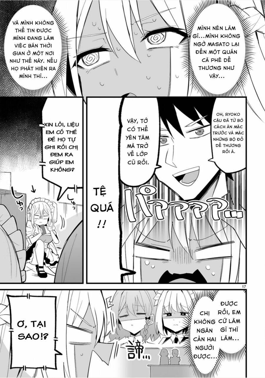 Iinchou Desu Ga Furyou Ni Naru Hodo Koi Shitemasu! Chương 4 Ảnh 19