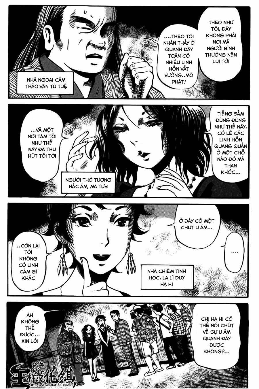 Shibito No Koe O Kiku Ga Yoi Chương 6 Ảnh 4