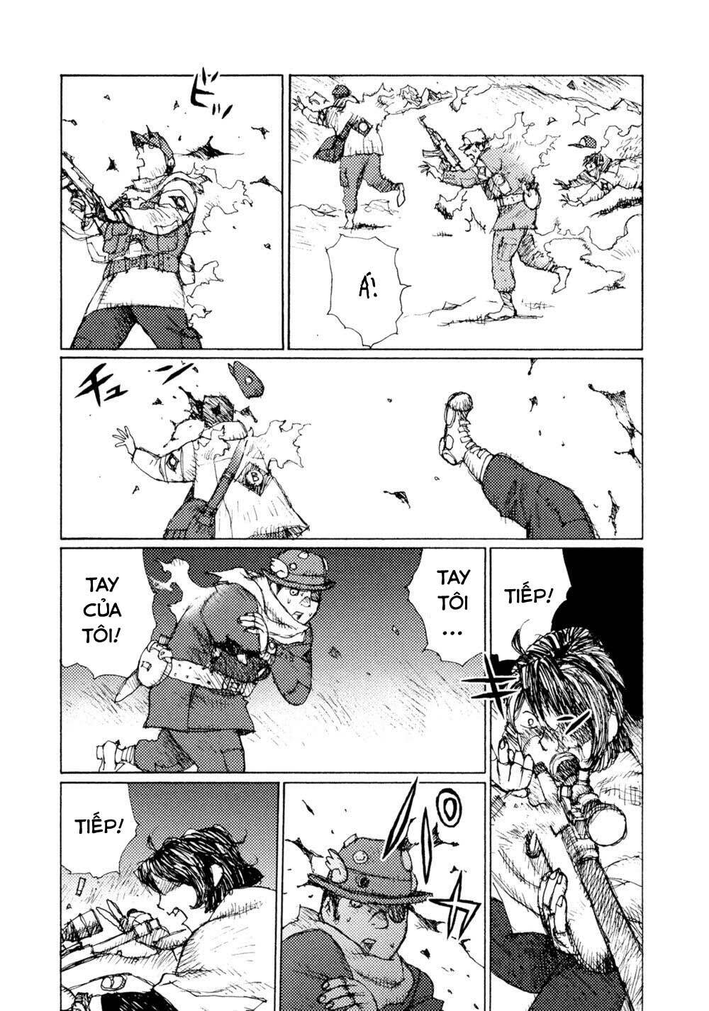 Alice In Hell Chương 40 Ảnh 10
