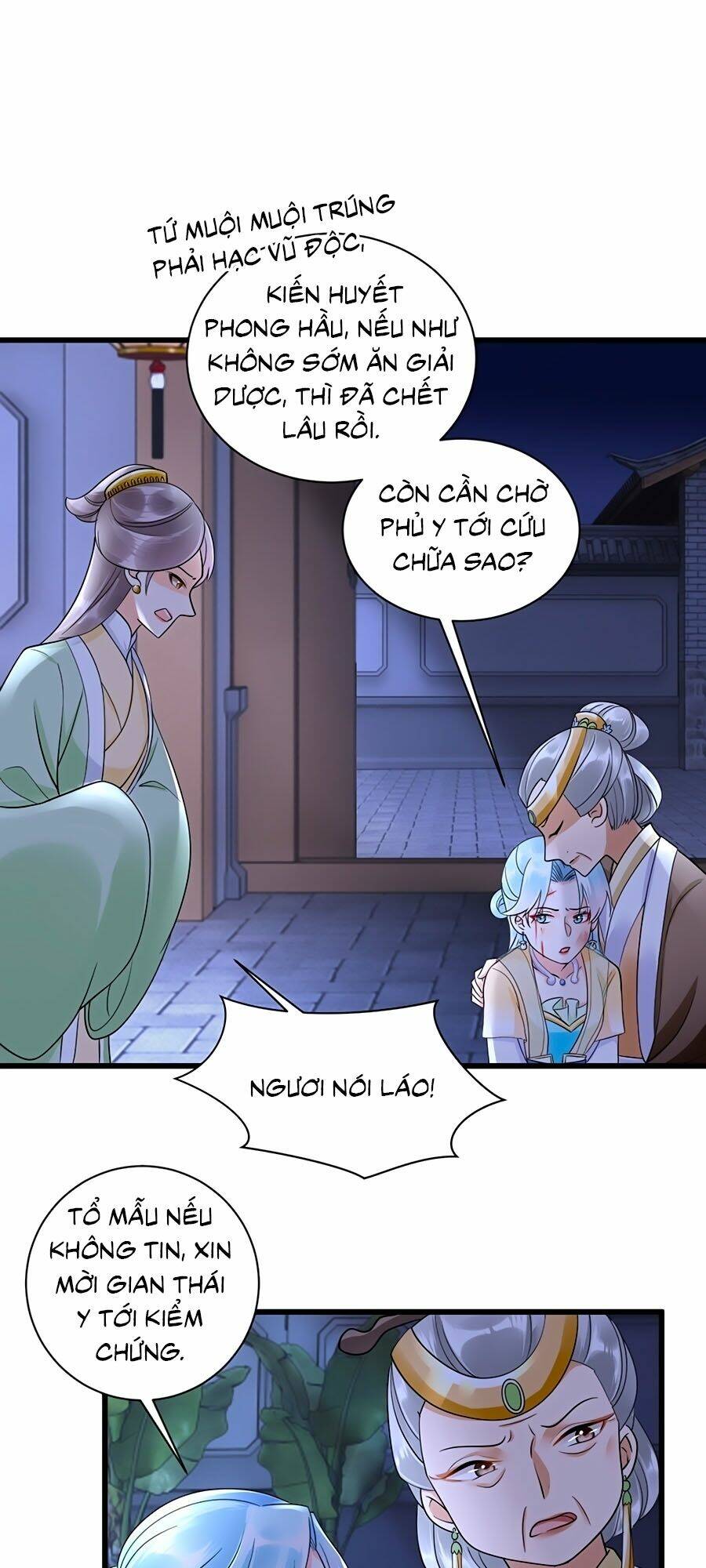 Phượng Quy Triều: Lãnh Vương Thịnh Sủng Pháp Y Phi Chương 5 Ảnh 8