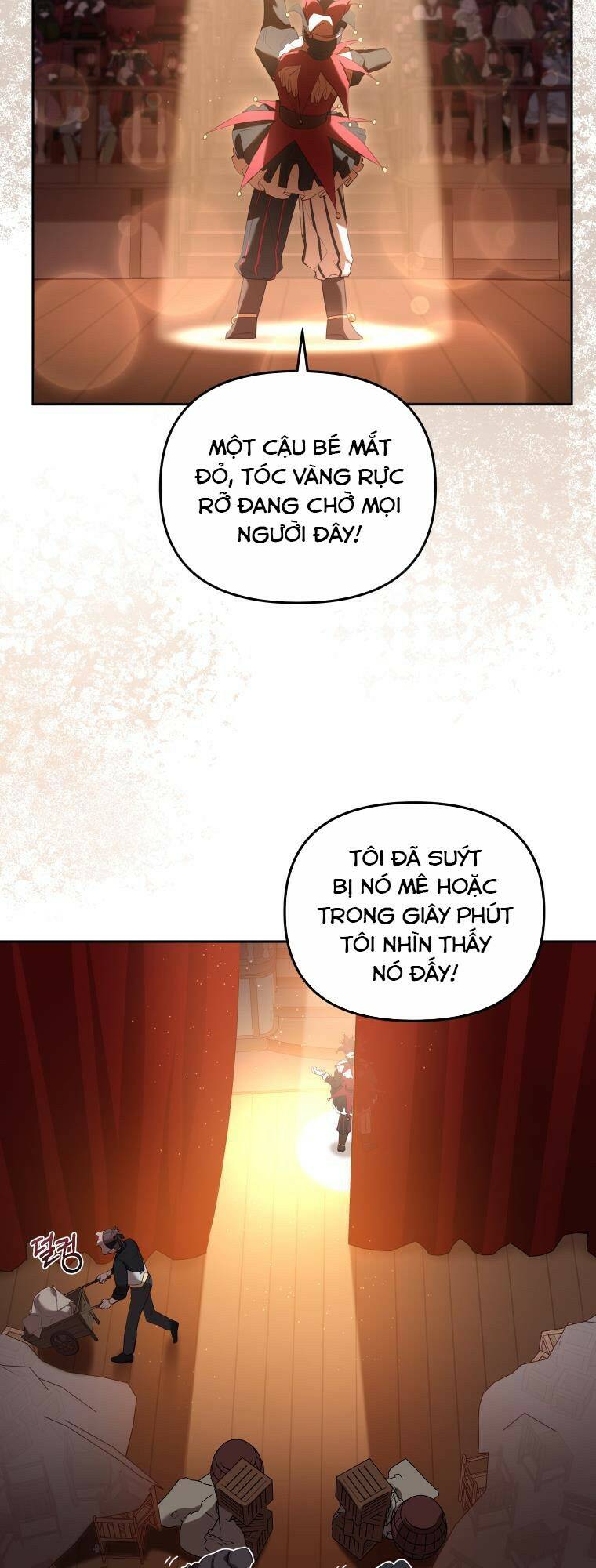 Papa Tôi Là Bạo Chúa Ác Ma Chương 33 Ảnh 35