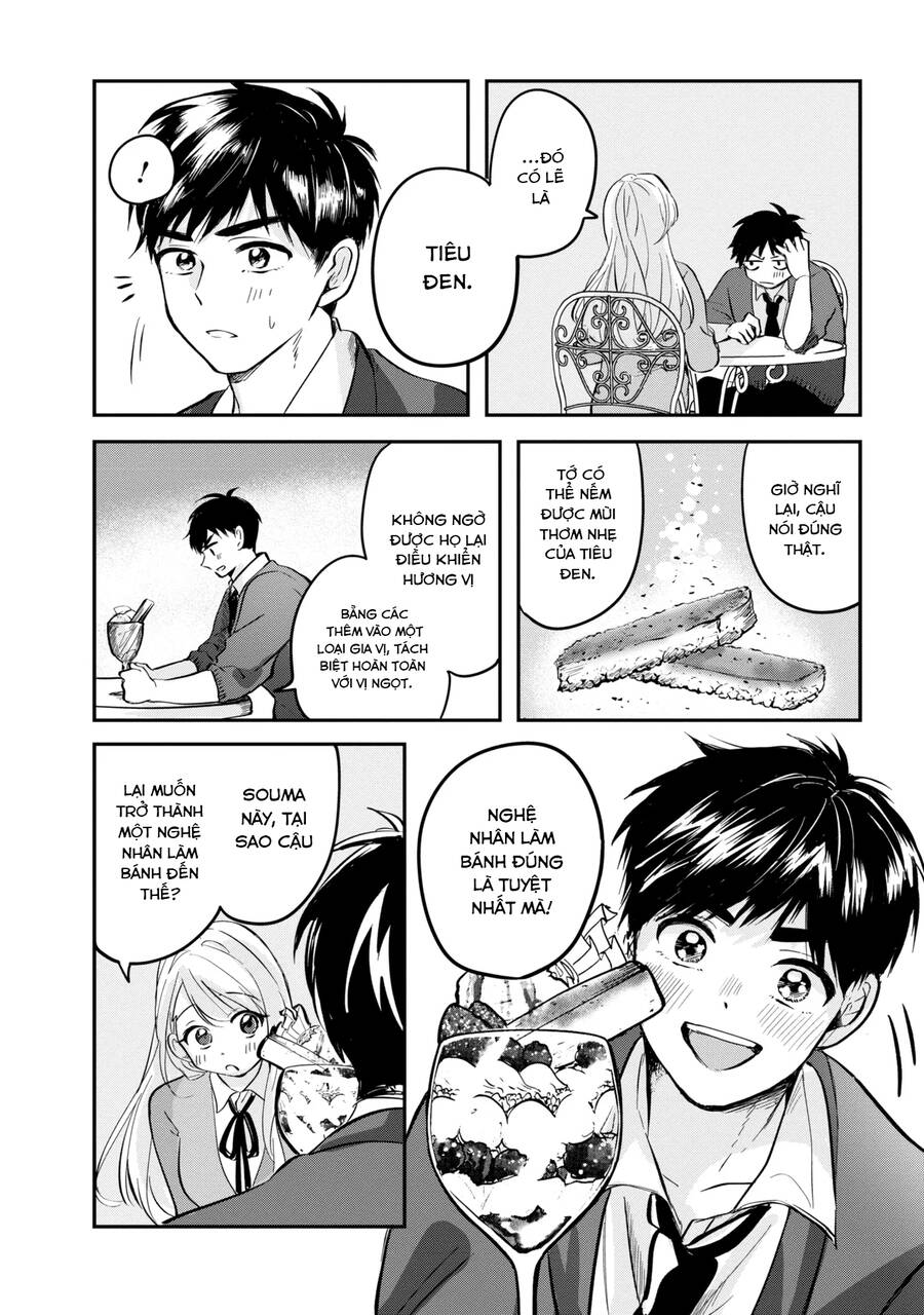 Aisare Tenshina Kurasumeito Ga, Ore Ni Dake Itazura Ni Hohoemu Chương 4 Ảnh 27