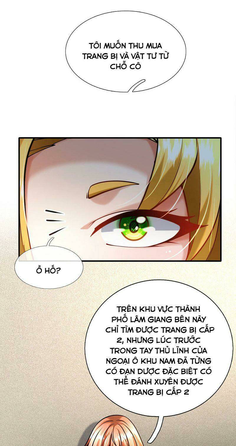 Bạn Gái Mạt Thế Vườn Nhà Ta Thông Tới Mạt Thế Chương 84 Ảnh 22