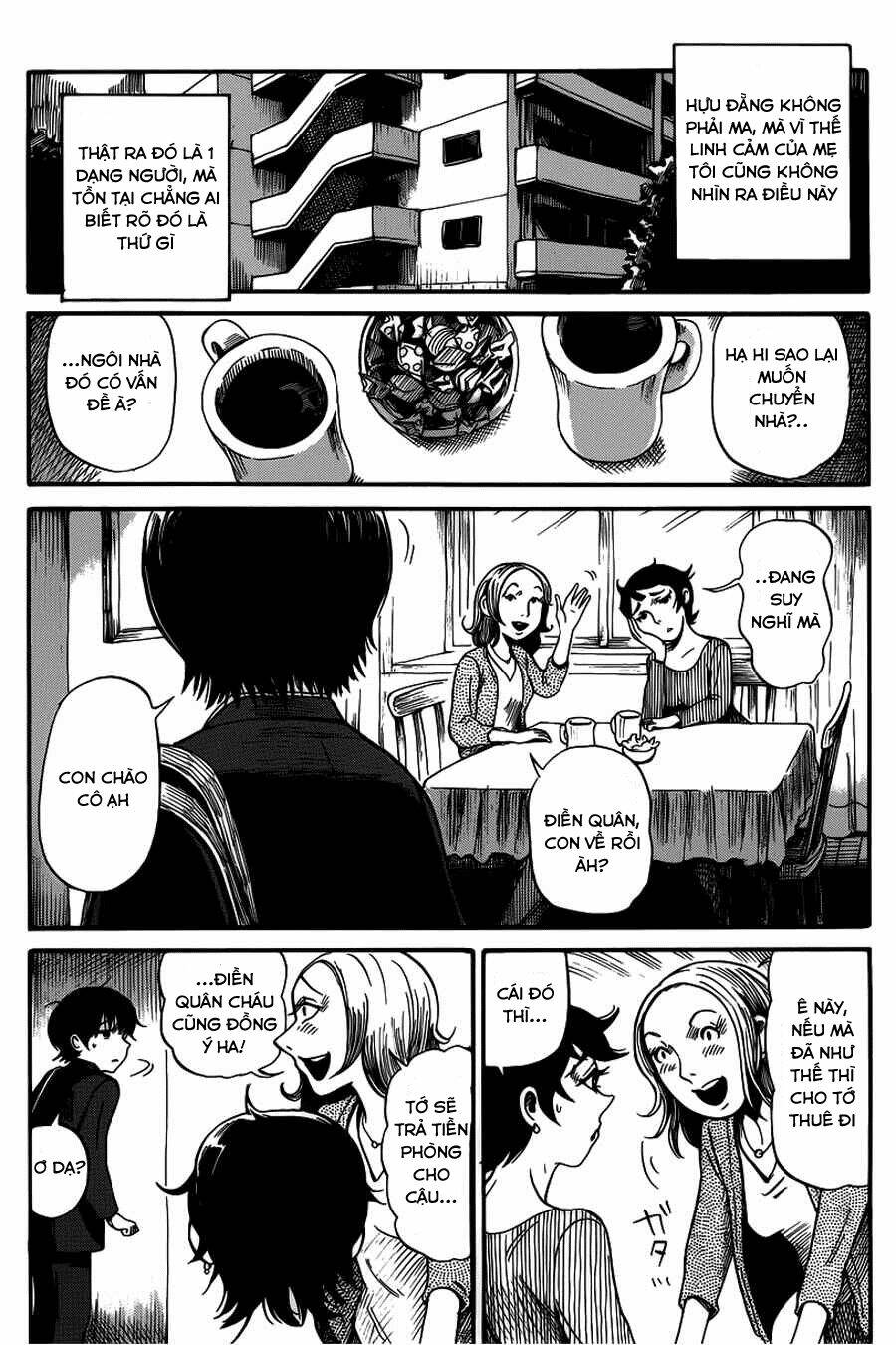 Shibito No Koe O Kiku Ga Yoi Chương 5 Ảnh 21