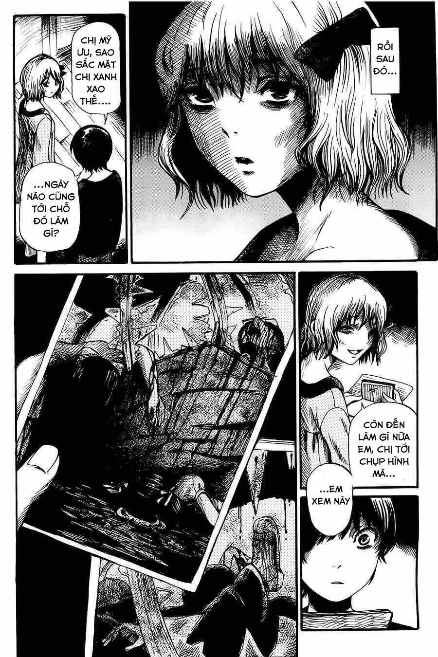 Shibito No Koe O Kiku Ga Yoi Chương 3 Ảnh 13