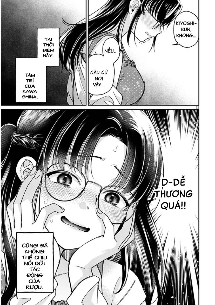 Kusetsuyo Kanojo Wa Toko Ni Izanau Chương 5.1 Ảnh 16