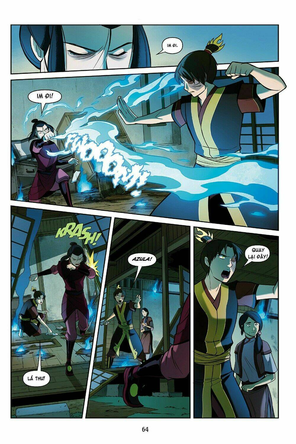 Avatar: The Last Airbender - The Search Chương 3.3 Ảnh 10