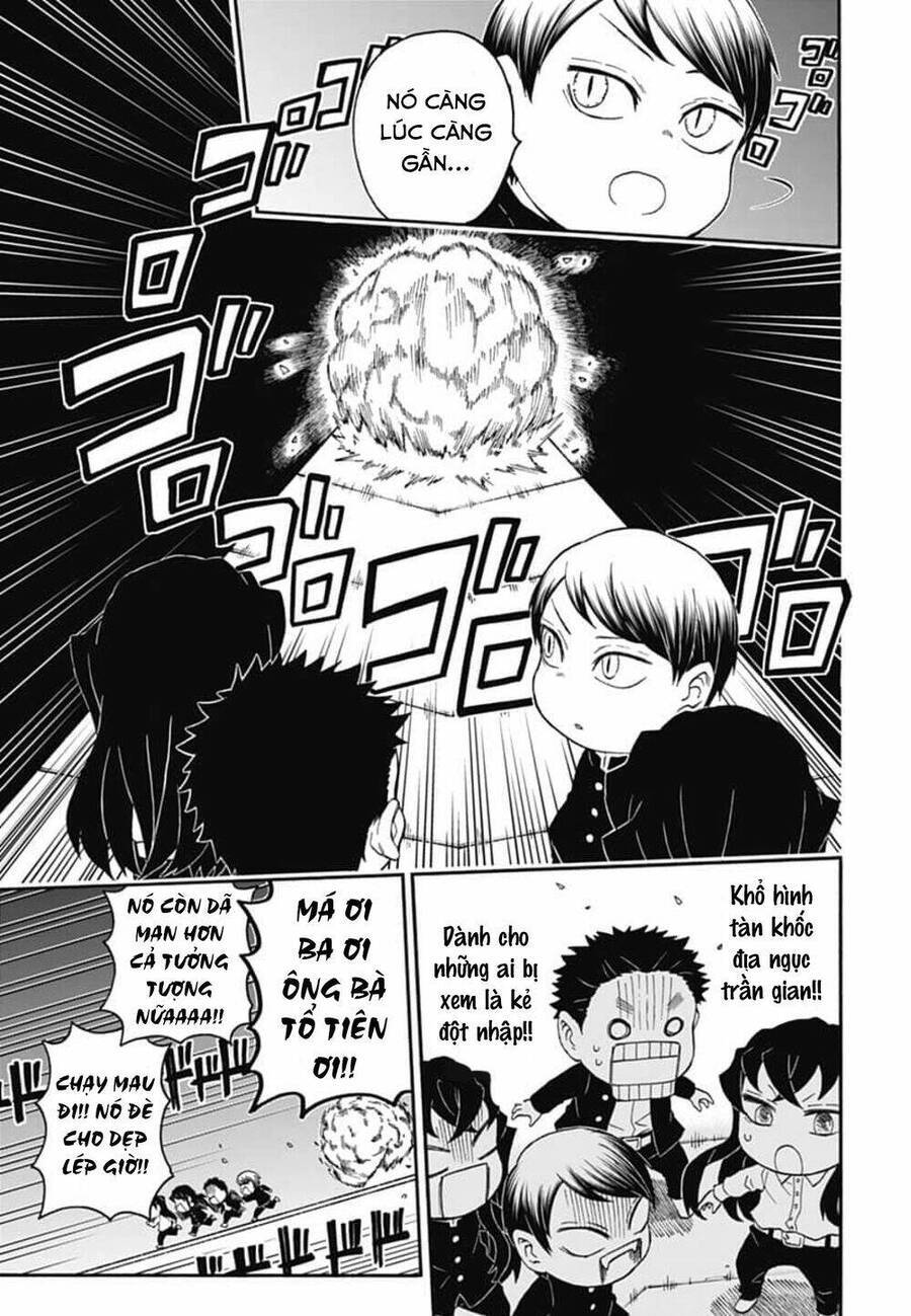 Spin-Off Học Viện Kimetsu! Chương 17 Ảnh 18