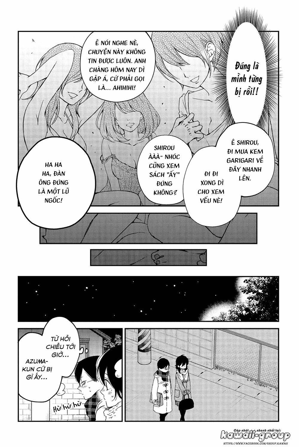 Boku To Kimi No Taisetsu Na Hanashi Chương 23 Ảnh 17