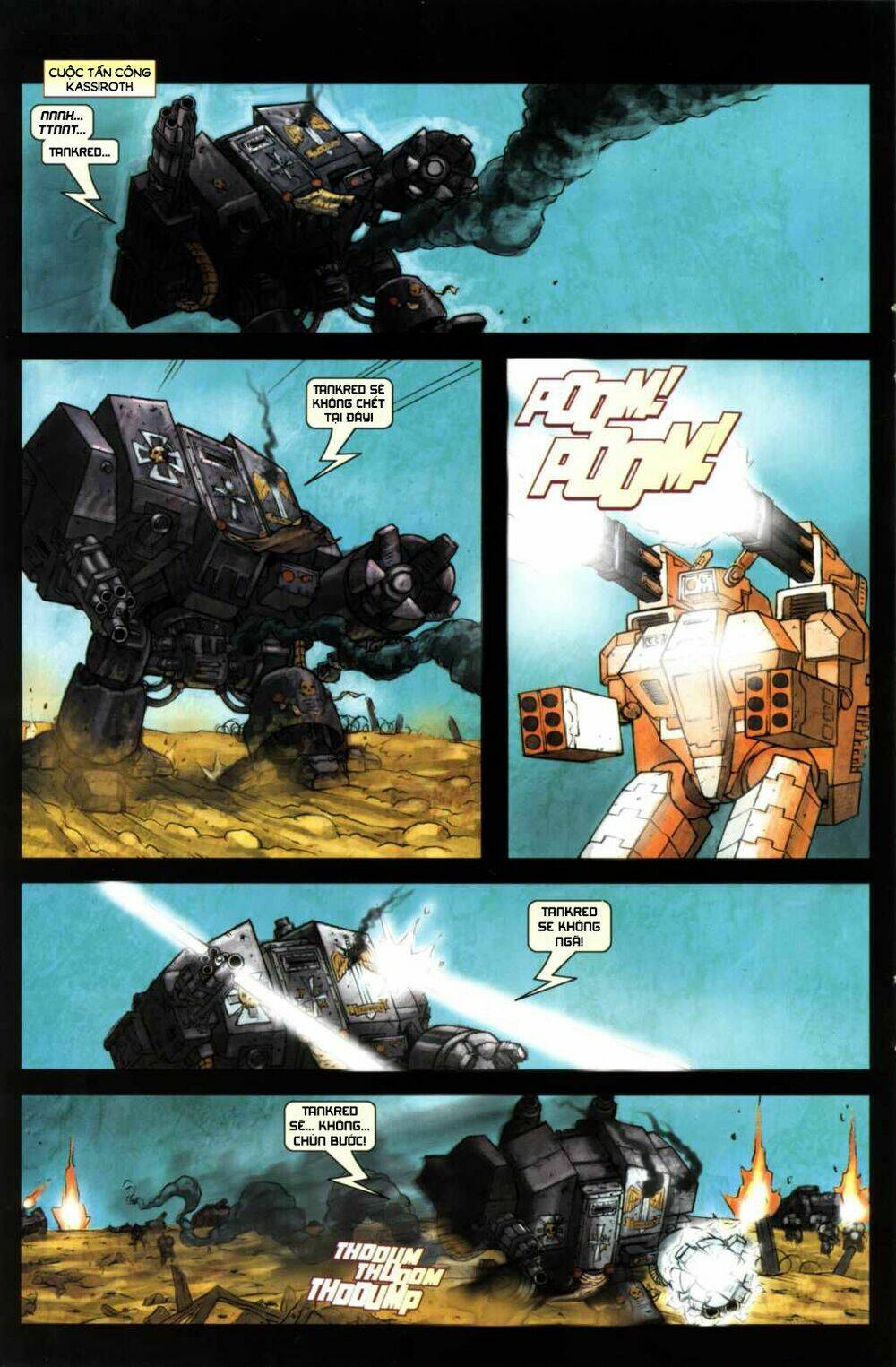 Warhammer 40k - Damnation Crusade Chương 2 Ảnh 12