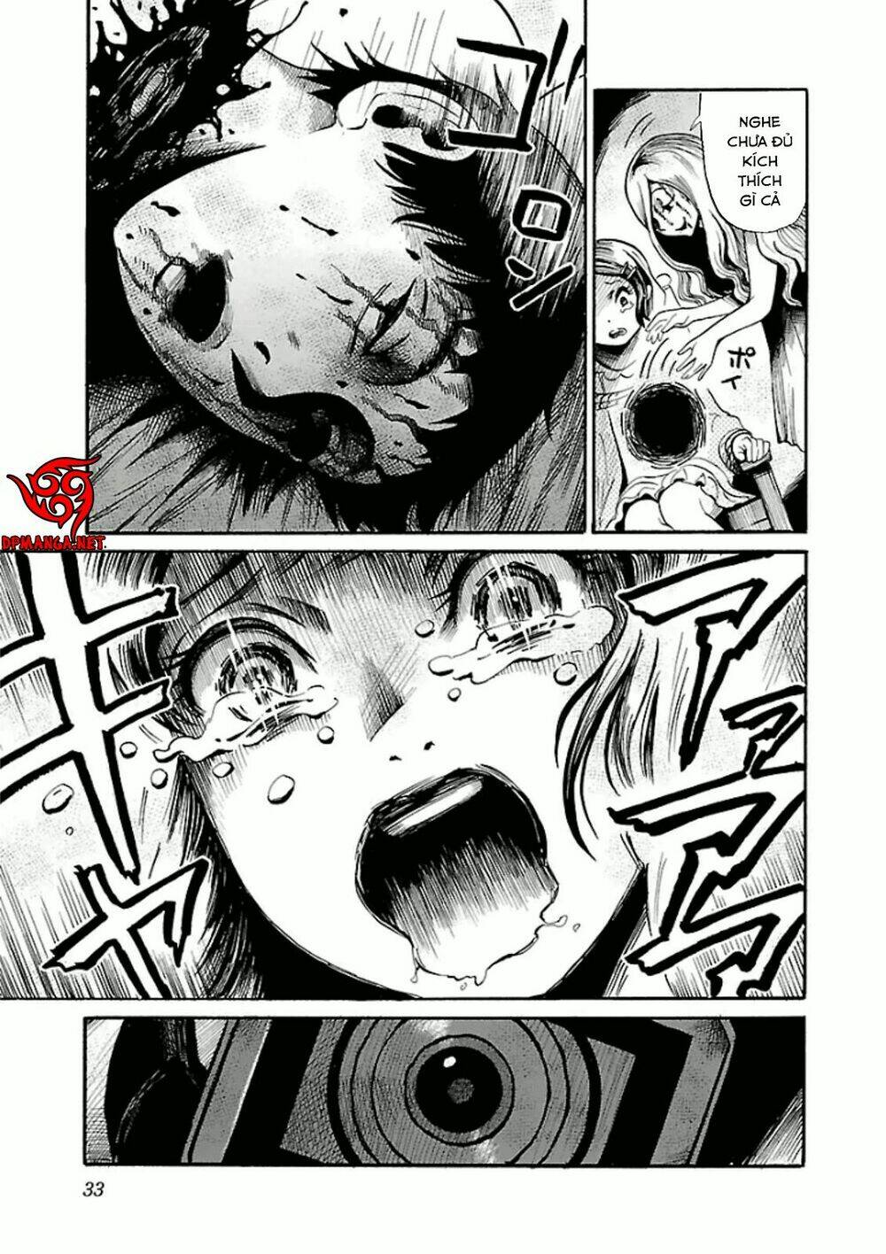 Shibito No Koe O Kiku Ga Yoi Chương 15 Ảnh 8
