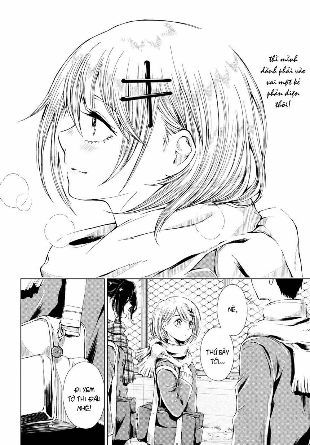 Toumei Na Usui Mizuiro Ni Chương 3 Ảnh 8