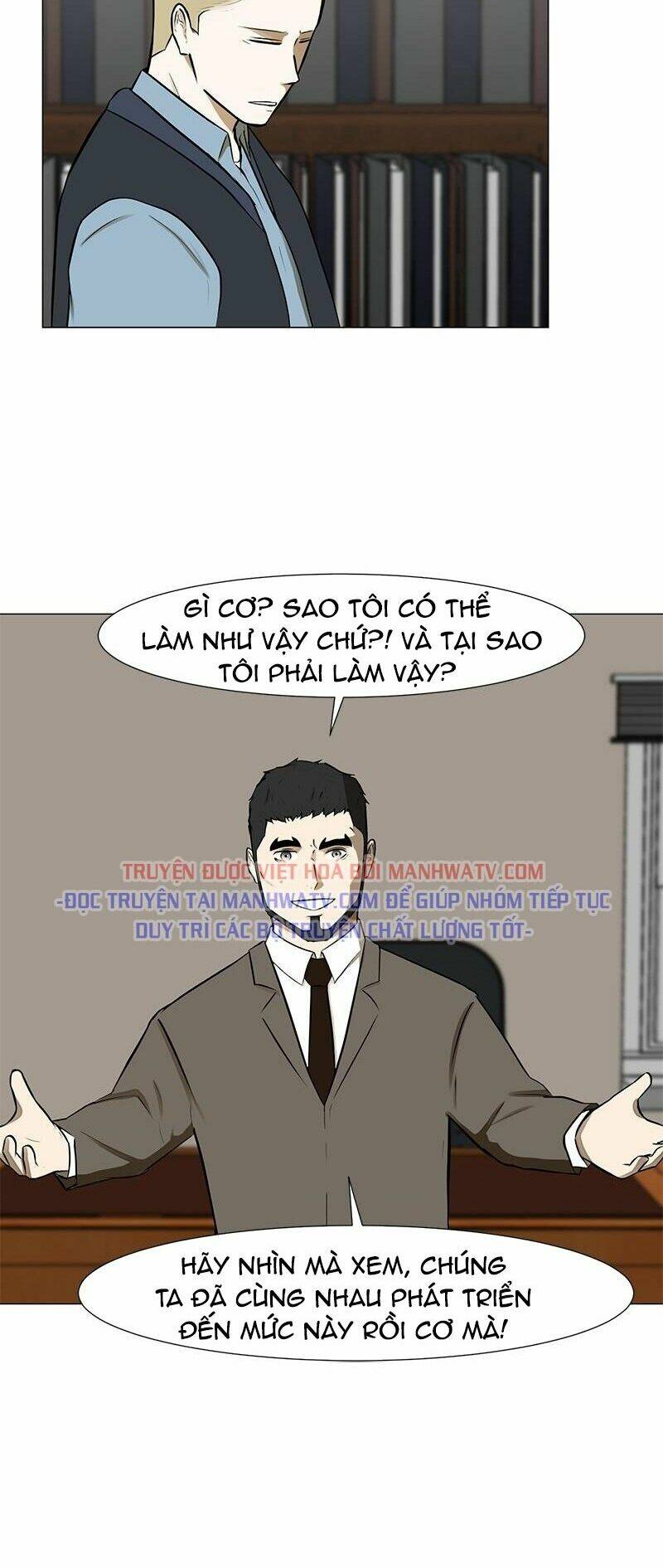 Sinh Vật Đen Tối Chương 69 Ảnh 6