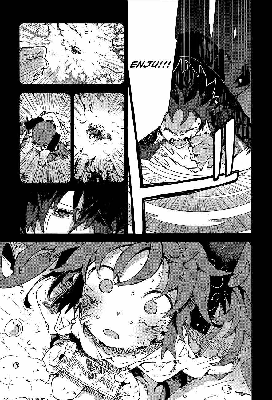 Black Bullet Chương 16 Ảnh 17