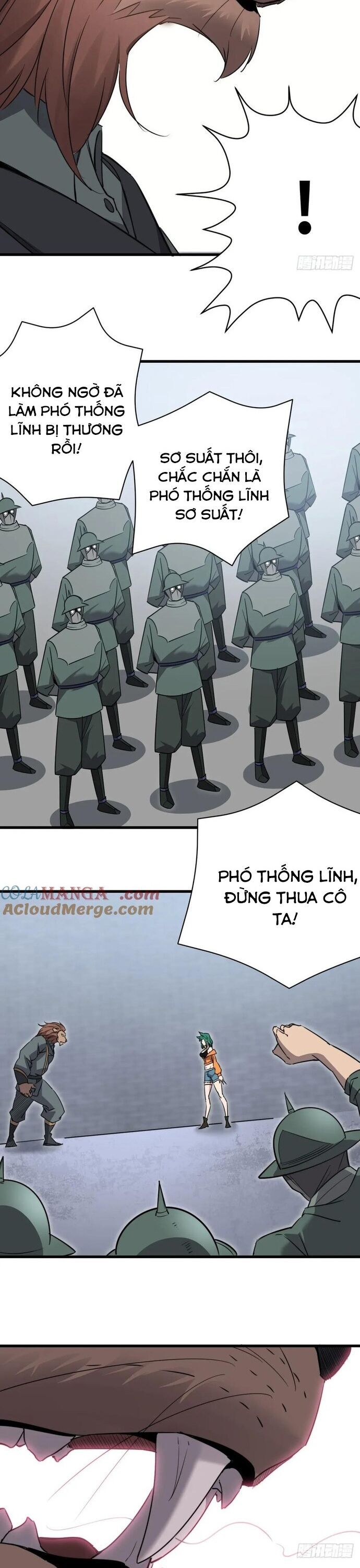 Ta Nằm Vùng Tại Yêu Quốc Chương 40 Ảnh 20