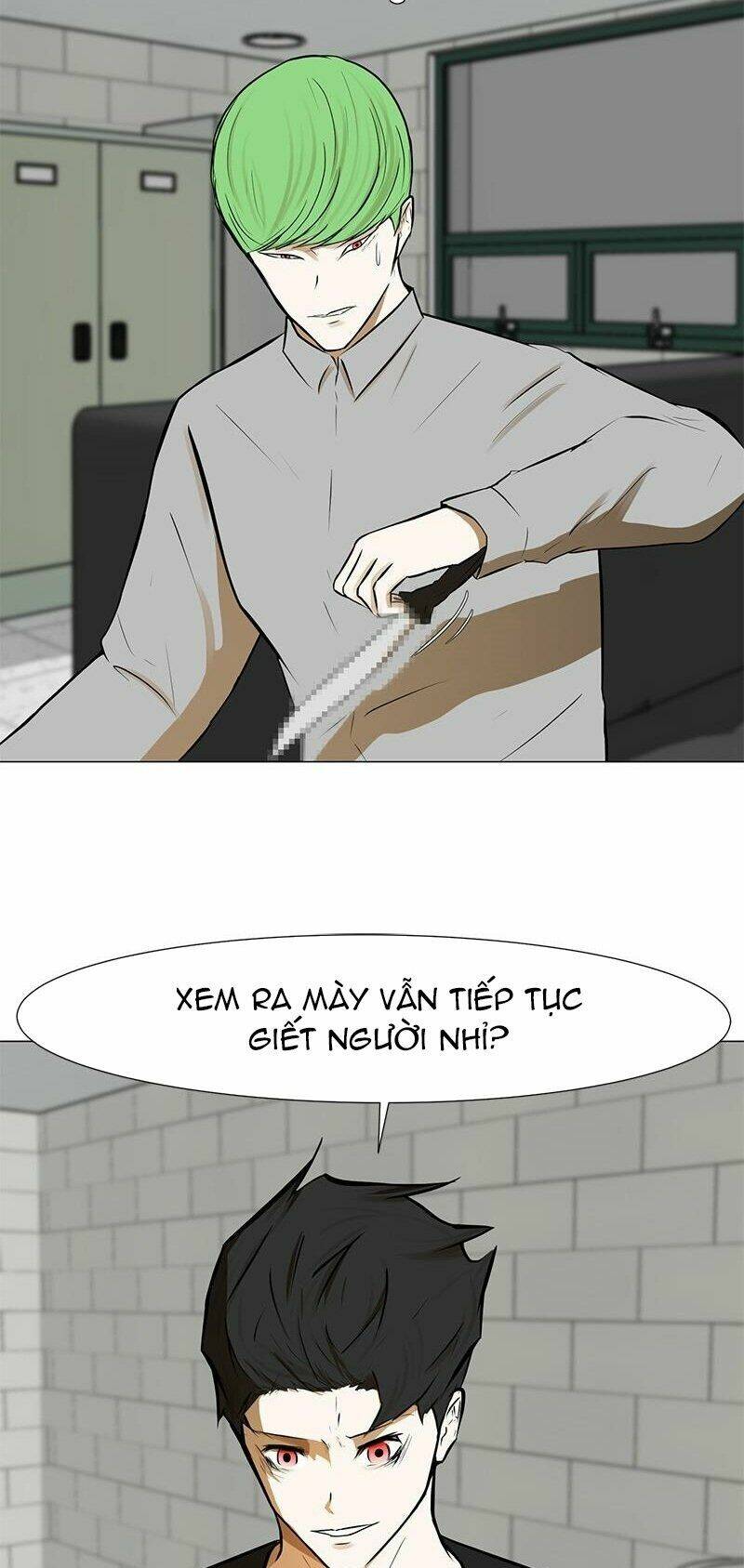 Sinh Vật Đen Tối Chương 58 Ảnh 7