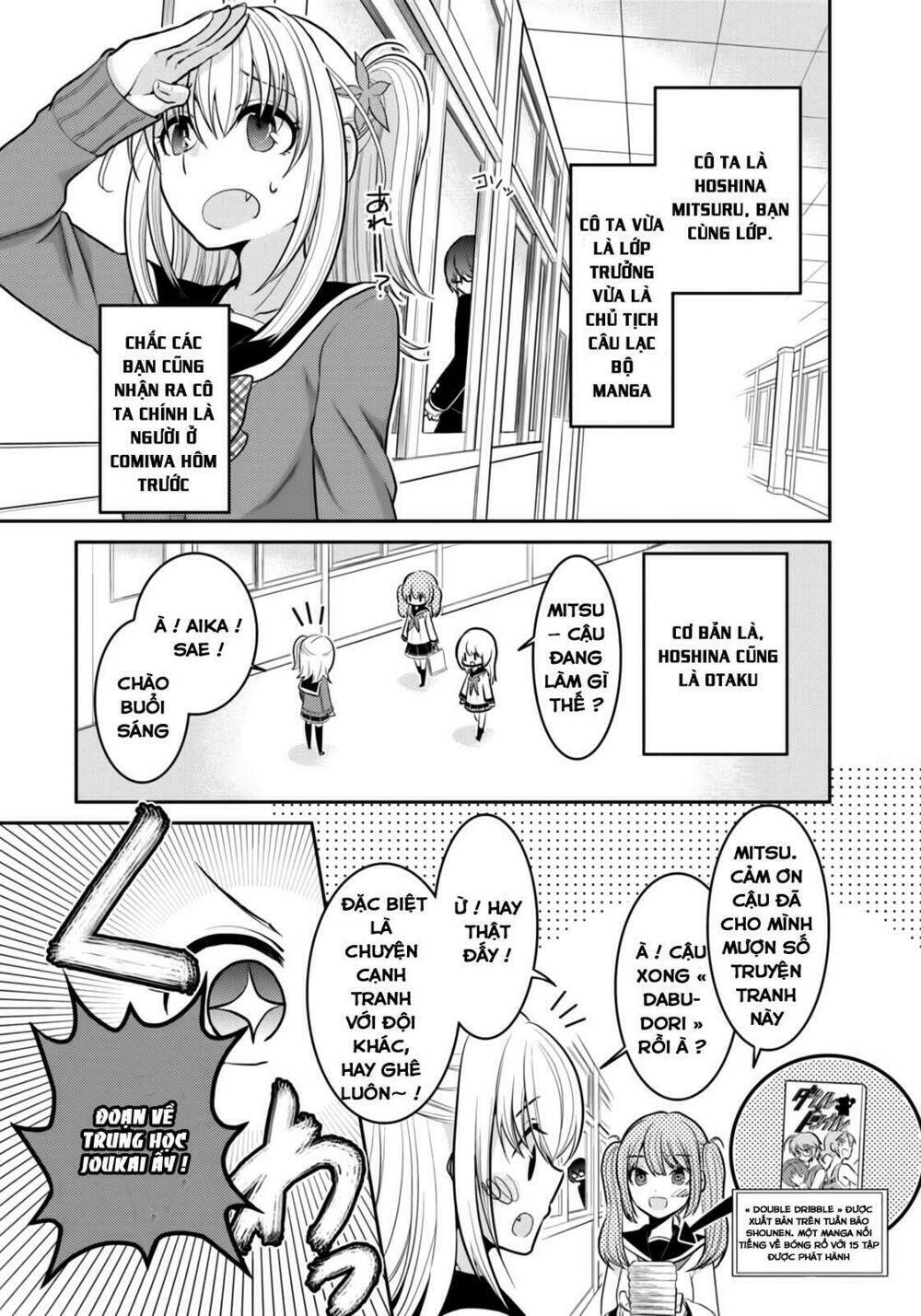 Ore Ga Fujoshi De Aitsu Ga Yuriota De Chương 1 Ảnh 15
