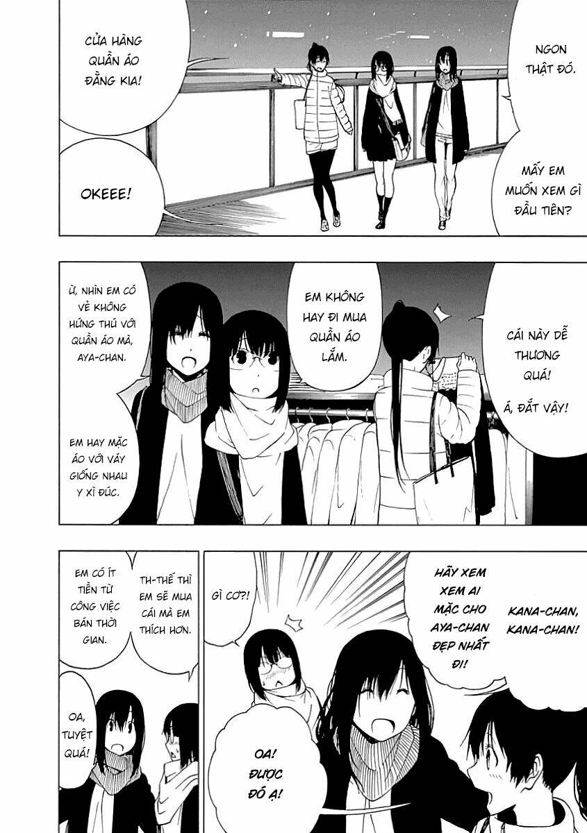 Toumei Ningen No Hone Chương 20 Ảnh 13