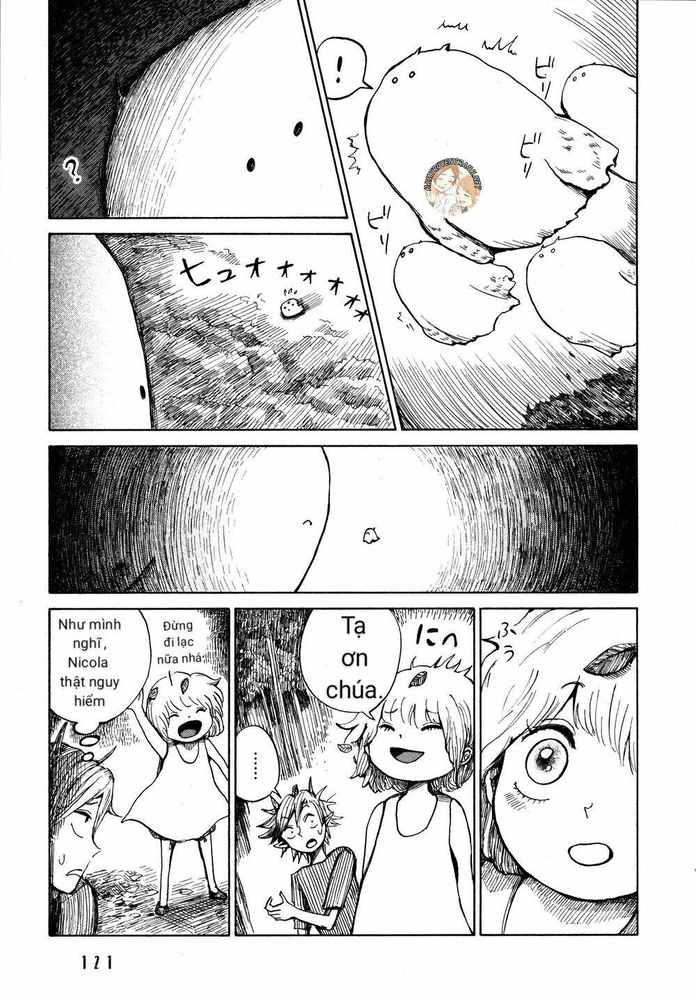 Nicola No Oyururi Makai Kikou Chương 4 Ảnh 24