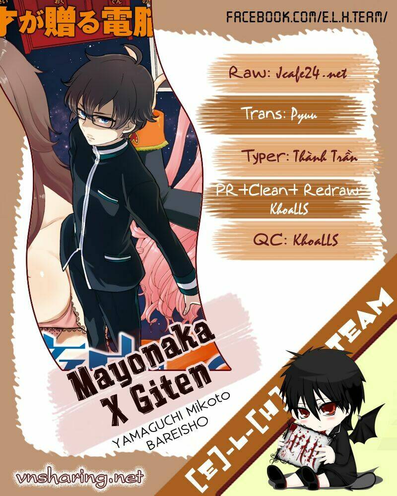 Mayonaka No X Giten Chương 8 Ảnh 33