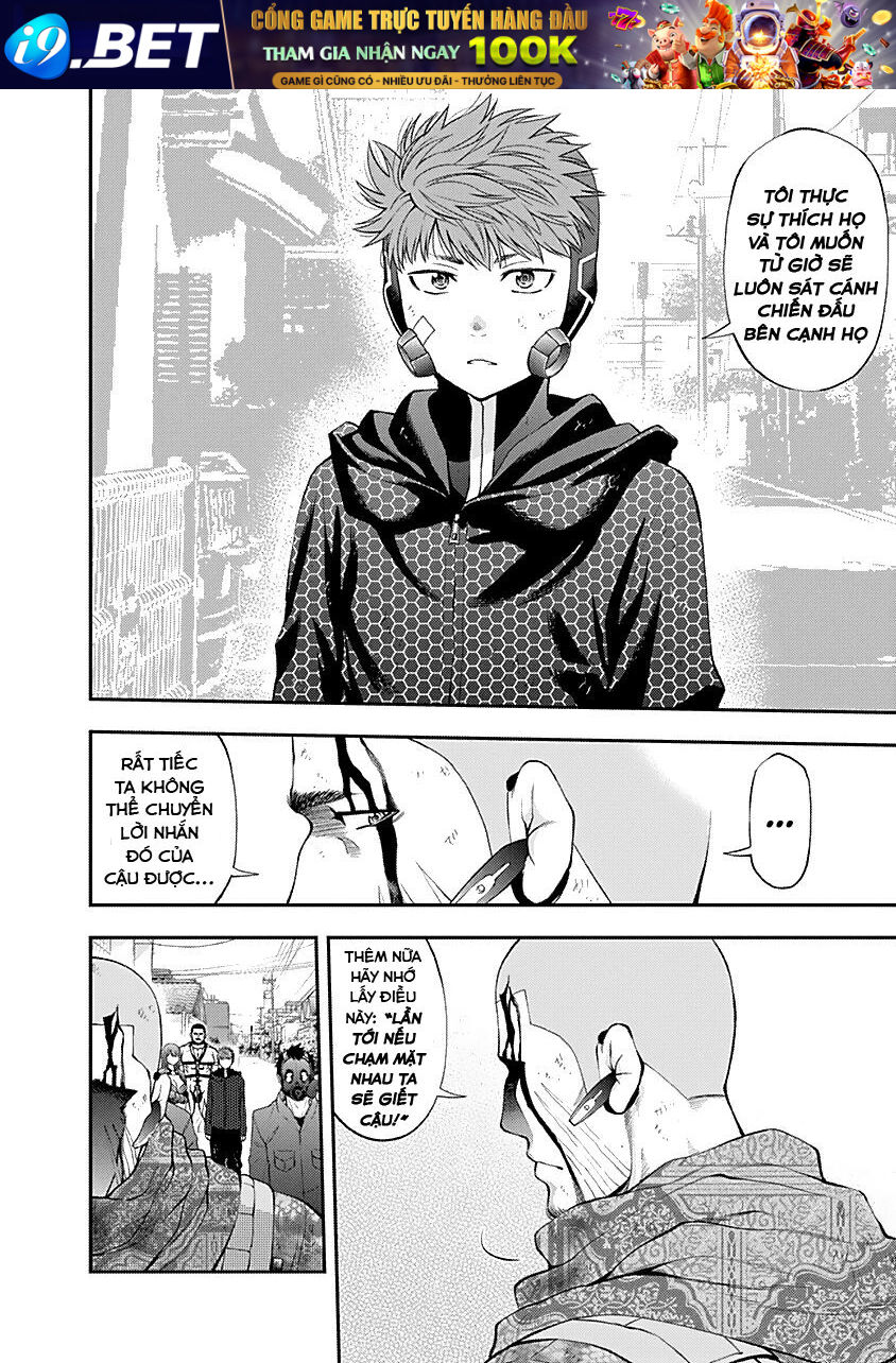Youkai Shoujo - Monsuga Chương 127 Ảnh 18