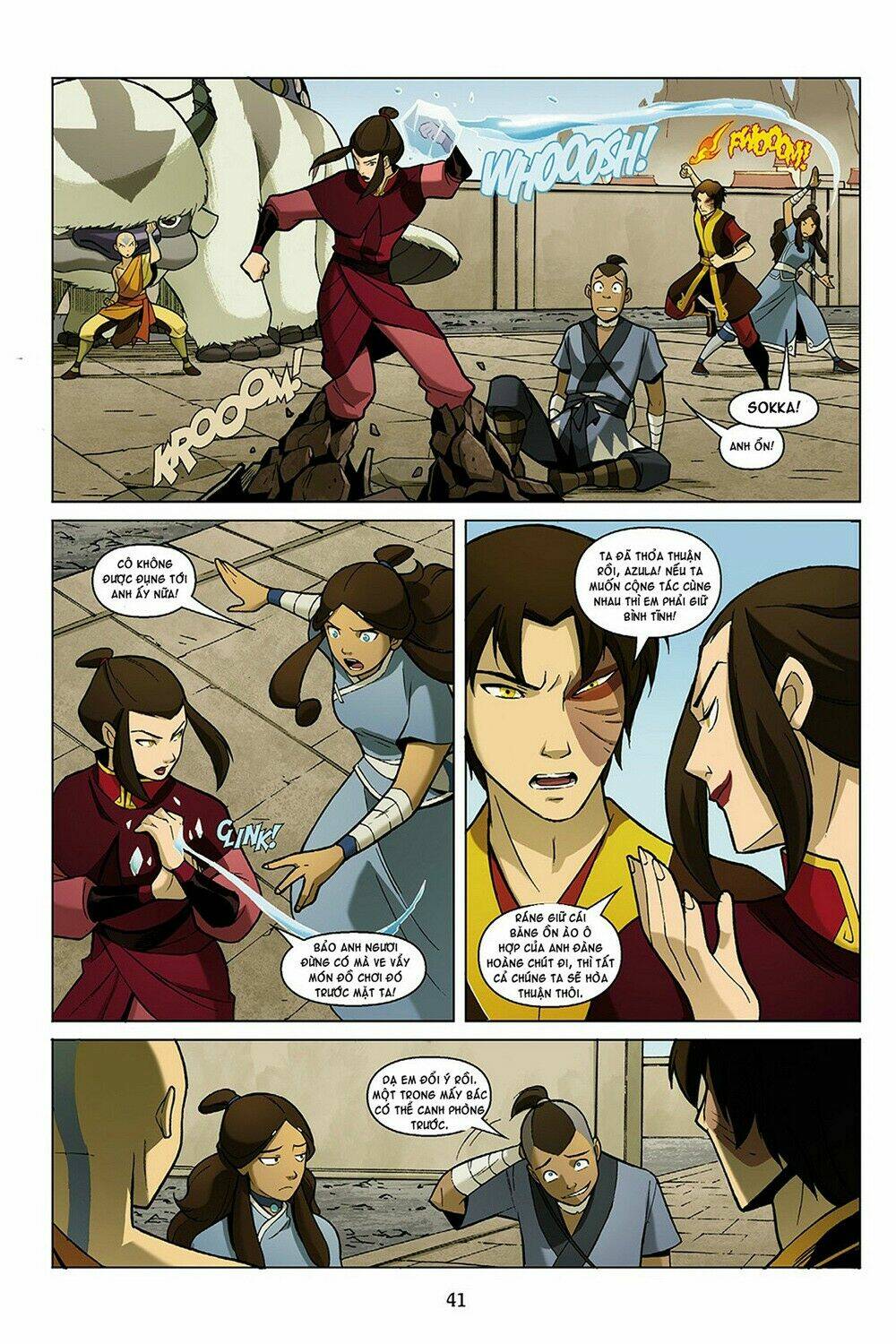 Avatar: The Last Airbender - The Search Chương 1.2 Ảnh 16