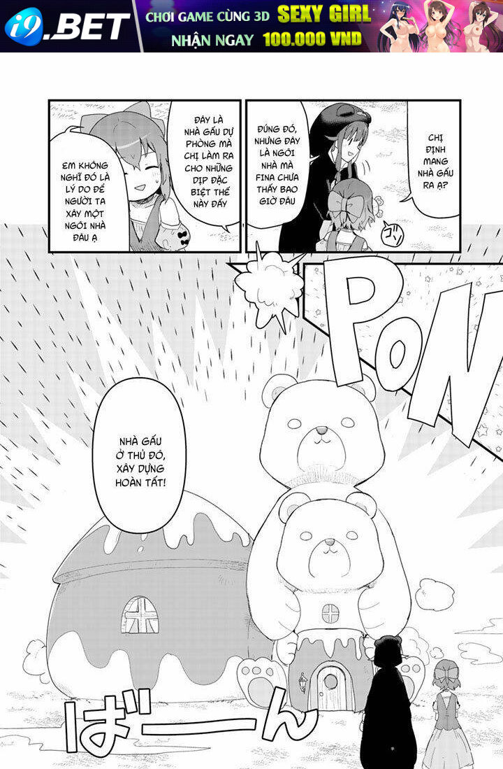 Kuma Kuma Kuma Bear Chương 47 Ảnh 11