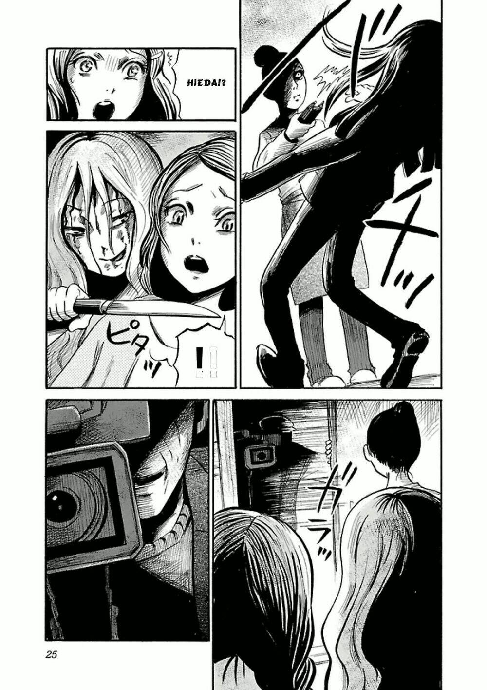 Shibito No Koe O Kiku Ga Yoi Chương 14 Ảnh 29