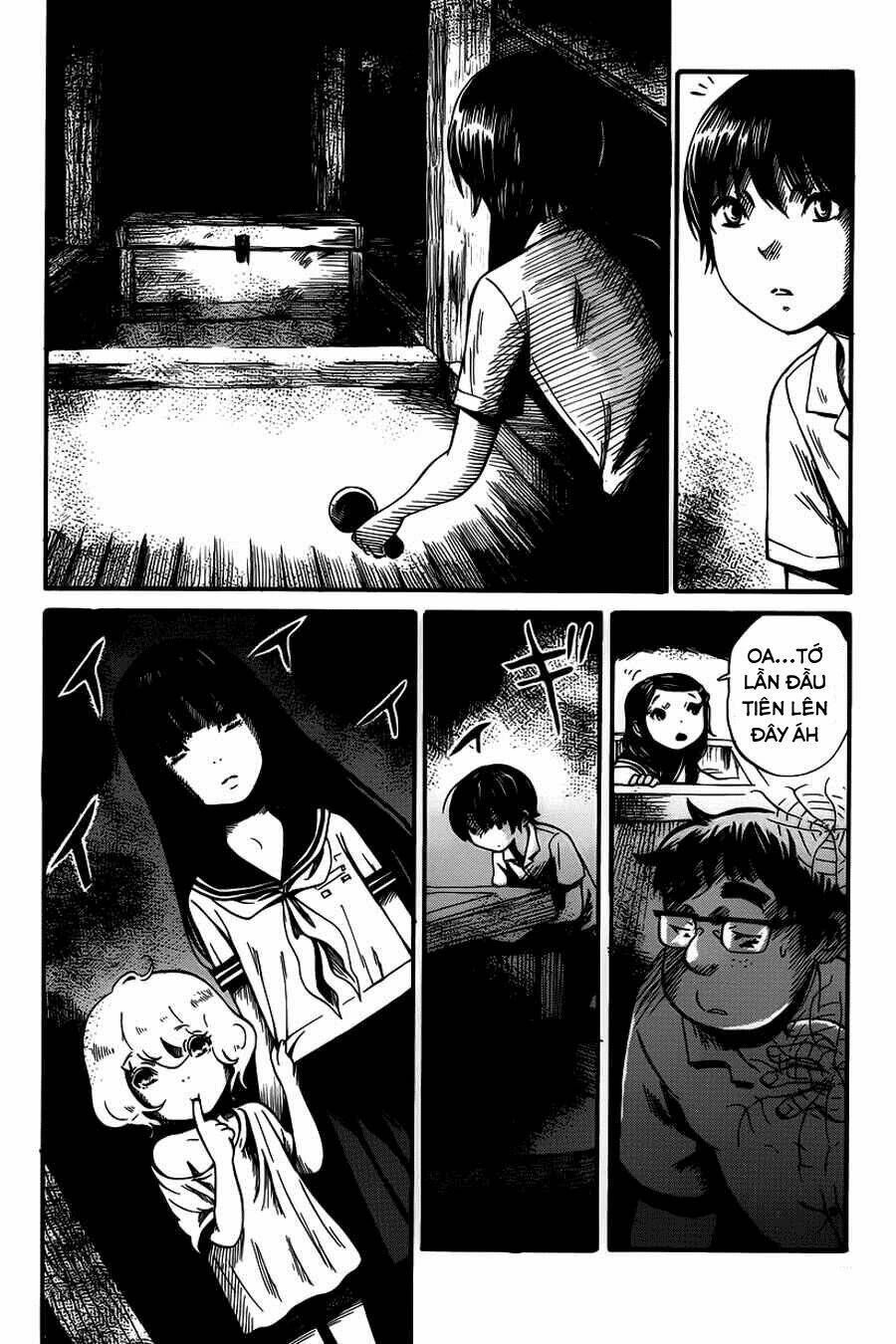 Shibito No Koe O Kiku Ga Yoi Chương 7 Ảnh 11