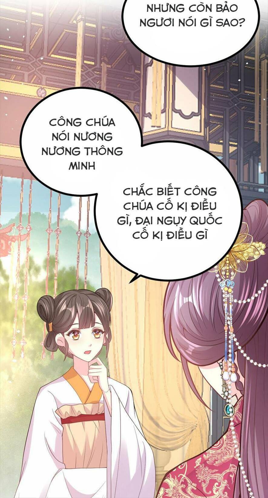 Phò Mã Hôm Nay Cũng Muốn Phản Công Chương 48 Ảnh 20